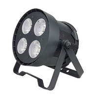 Haute luminosité 4x60W RGBW led par 64 lumières de scène