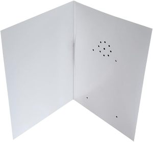 Manufacturer Blank Talking Audio Greeting Card Record and <strong>Send</strong> Your Own Voice <strong>Message</strong> Music Sound Effects - Product Image 2