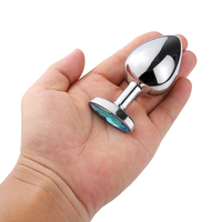 Tapón Anal de Metal hueco, productos sexuales, Juguetes sexuales anales, tapón Anal