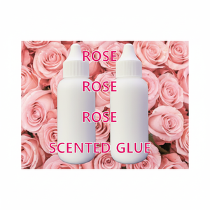 Colle adhésive OEM, pour perruque frontal parfumé en dentelle Rose, ruban toupet, étiquette privée - Product Image 1