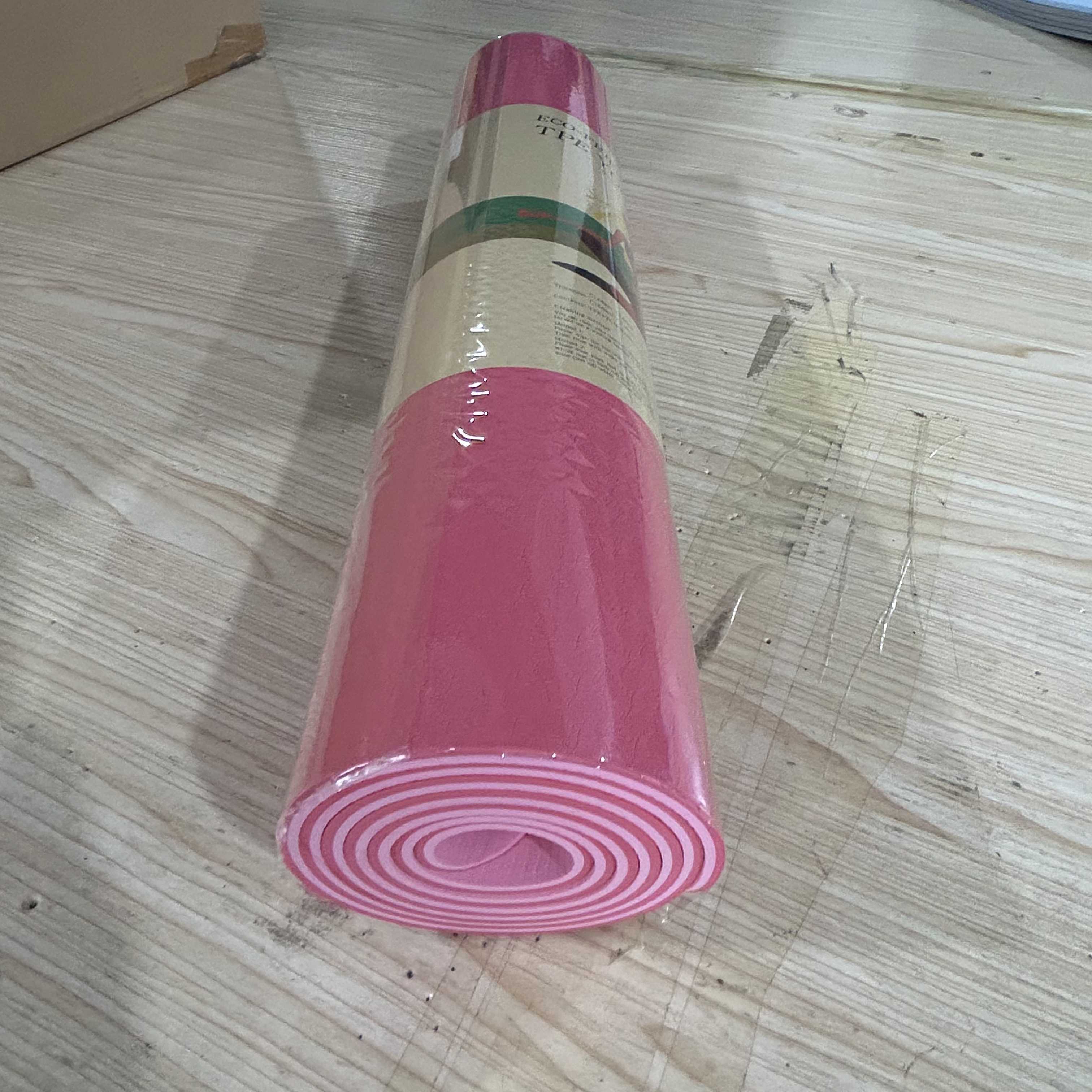 Haut rose rouge et bas rose
