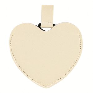 Exquisite and <b>Compact</b> <b>Makeup</b> Mirror Pocket <b>Makeup</b> Stainless Steel Mirrors Girl Portable Bag Pocket Mirror with Logo - Product Image 4