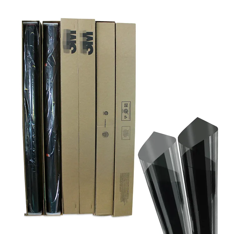 3M HD película de seguridad Nano cerámica aislamiento térmico Anti UV película de ventana 1,52*30M 1 rollo