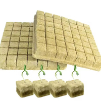 Système de culture hydroponique Z25-100-25, blocs de plantation en cubes pour la culture agricole