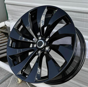 Nuovi Cerchi Forgiati Vorgin da 22, 23, 24 Pollici, Cerchi in Lega Cromati Lucidi per CZ <span class=keywords><strong>FS</strong></span> 5S, Tesla Model Y 2021-2023 - Product Image 3