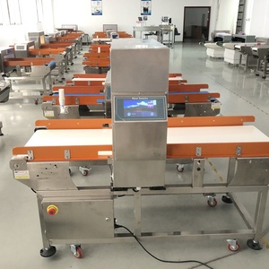 High-Precision Industrial Food Grade Conveyor Metal Detector JINDUN JD-605 Model SUS 304 Stainless Steel Adjustable Speed - Product Image 5