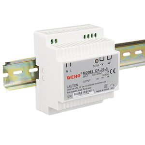 سلسلة drs 30W 12V 2.5a Ac إلى Dc إخراج واحد صناعي dr-30-12 جودة عالية CE Rohs - Product Image 1