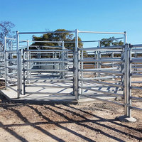 Paneles de Cerca Galvanizados para Ganado, Caballos, Ovejas y Cabras a Buen Precio, Valla para Granja Ganadera en Oferta