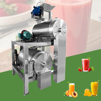 Hete verkoop Mango Puree Extractiemachine Aardbei Ananas Fruitpulp Sapcentrifuge Mango Pulper Industriële Mango Sapcentrifuge Machine
