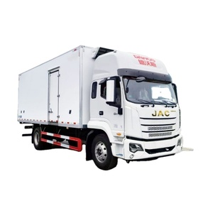 Jianghuai Devos T9 6.8 metri produttori di camion refrigerati spot vendite fresco conservazione del freddo catena di trasporto - Product Image 1