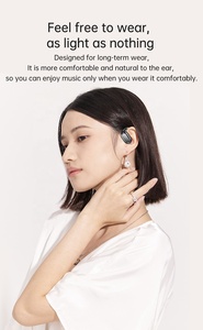 वायरलेस ईयरबड्स 06 एएस06 के रूप में नया शोर रद्द करने वाला टीडब्ल्यूएस गेमिंग इन-ईयर इन ईयर क्लिप ओउज़ बोन कंडक्शन ईयरफ़ोन और हेडफ़ोन ईयरबड - Product Image 6