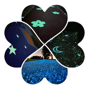 Pierre concassée fluorescente décorative, luminescente, écologique, durable, à longue durée de brillance <span class=keywords><strong>dans</strong></span> le noir - Product Image 6