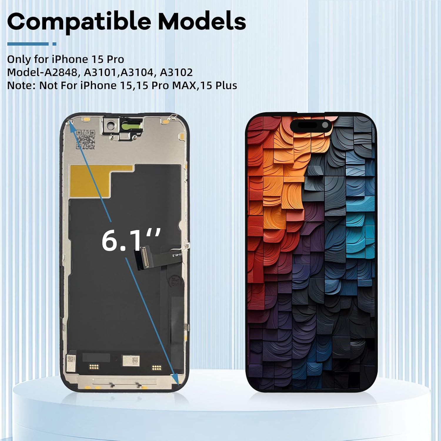 <strong>2026</strong> Hotsale High Brightness Mobile <strong>Phone</strong> LCDs <strong>Phone</strong> <strong>Screen</strong> Incell LCD Mobile Display Touch Replacement for iPhone 15 Pro