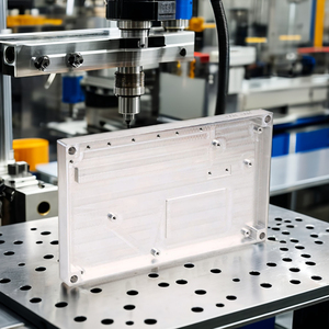 5 trục CNC gia công Nhôm & thép không gỉ xe máy Phụ tùng <span class=keywords><strong>3D</strong></span> mô hình khoan và dây EDM thành phần cơ khí - Product Image 4