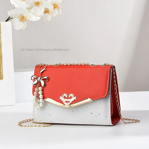 Accept Customized Logo Designer <b>Bags</b> Purse Crossbody Fashion Luxury Heart Women's <b>Sequined</b> Handbags - Product Image 6