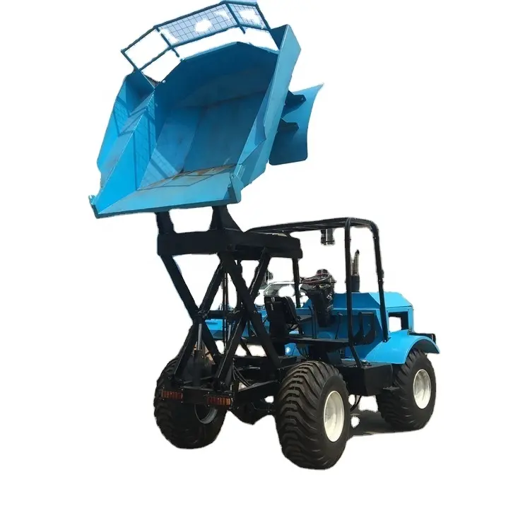 Agriculture 4wd palm oil tractor for palm Oil Plantation and all type of Terrain