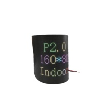 Module d'affichage à LED SMD intérieur souple P2 P2.5 P3 prix compétitif panneau publicitaire LED et mur vidéo