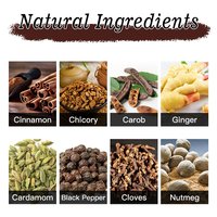 Emballage personnalisé Thé noir biologique Thé aux épices Chai Cannelle Gingembre Masala Chai