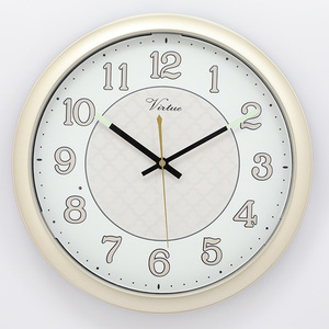 Nouvelle horloge murale à LED avec lumière nocturne 2023, luminosité réglable, sensible à la lumière, silencieuse, fonctionnant sur piles - Product Image 3