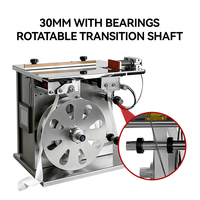 Machine d'étiquetage semi-automatique électrique de bureau pour bouteilles rondes, en acier inoxydable 304, pour autocollants anti-effraction en papier