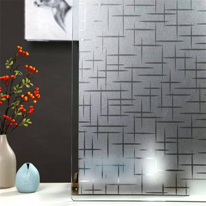 Pellicola Decorativa per Vetri con Motivo a <span class=keywords><strong>Stelle</strong></span>, Adesivo Statico per Privacy, Senza Colla, Rimovibile, per Casa, Ufficio, Bagno - Product Image 1