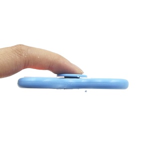 Spinner Antiestrés al por Mayor, de Alta Calidad, con Logotipo Personalizado, Juguete de Mano con 3 Rodamientos para Aliviar el Estrés - Product Image 4