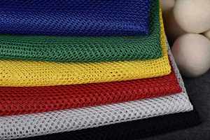 Bolsa de malla negra ecológica y transpirable con cordón para natación, camping, lavandería y pelotas - Product Image 6