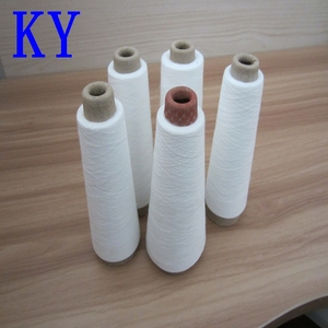 80% polyester 20% coton 80 T/20 <span class=keywords><strong>C</strong></span> fil 30 S ténacité anneau filé fil en gros Chine usine produire - Product Image 3