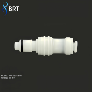 Raccords rapides pneumatiques BRT 3/8 à raccord rapide femelle en ligne avec insert mâle CPC - Product Image 3