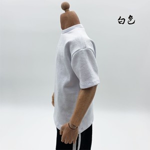 Bonne qualité 30 cm 1/6 mâle poupée <span class=keywords><strong>militaire</strong></span> figure corps vêtements T-shirt <span class=keywords><strong>tenue</strong></span> pour 1/6 échelle hommes poupées - Product Image 6