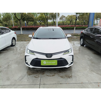 Auto Usado Toyota Corolla 2021, Entrega Puntual, Motor de Gasolina, Automático, Sedán de 5 Plazas, Volante a la Izquierda, para Flotas de Sedanes Prácticos