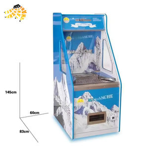 Arcade Quarter con máquina cambiadora <span class=keywords><strong>de</strong></span> monedas Máquina <span class=keywords><strong>de</strong></span> jugador con agujero <span class=keywords><strong>de</strong></span> bonificación que funciona con monedas con aceptador <span class=keywords><strong>de</strong></span> billetes - Product Image 2