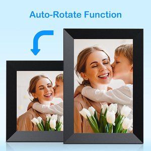 10.1 Inch Wifi Digital Picture <b>Frame</b> <b>Large</b> Stock Metal Frameo App Gift Video <b>Frame</b> AVI Format Share <b>Photos</b> - Product Image 2