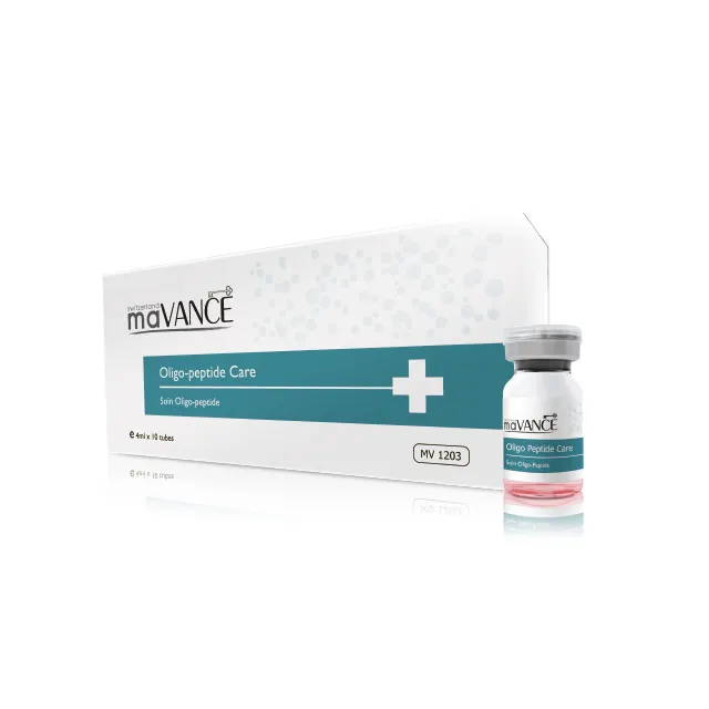 Thụy Sĩ Thực hiện Oligo Peptide chăm sóc da mặt huyết thanh chống nhăn chăm sóc da mặt sáng làm trắng vitamin C huyết thanh