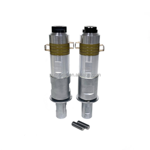 Bộ chuyển đổi niêm phong siêu âm đáng tin cậy cho cốc giấy PE sản xuất thiết bị hàn siêu âm 20kHz 2000W - Product Image 1