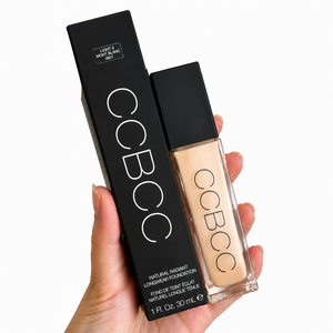 Natural Radiant Longwear Liquid <b>Foundation</b> 30ml Buildable Coverage Glowy Hydrating Oil Balancing Long Lasting Facial Makeup Base - Product Image 3