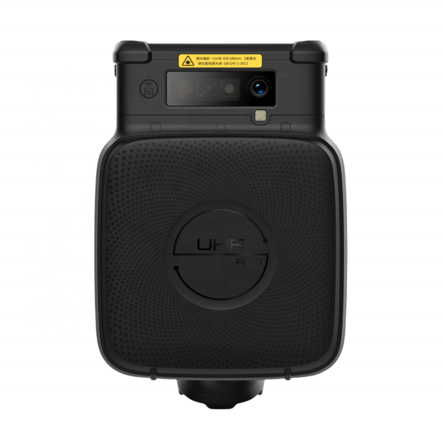 Long Range NFC HF 13.56 900Mhz Handheld Rfid UHF Reader Portable Rfid Reader Writer Laser Scanner Customizable Adaptive Machine