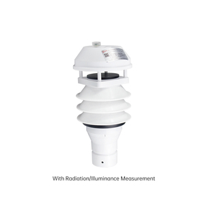 RK900-12 Rohs 12 Trong 1 Thông Minh Pro Cầm Tay Di Động Khí Tượng Không Dây Thời Tiết Trạm Cho Bán Năng Lượng Mặt Trời Nhà Máy Với Cảm Biến Tiếng Ồn - Product Image 3