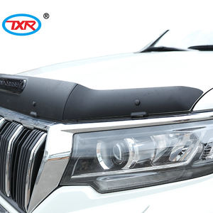 Оптовая продажа с фабрики, акриловая защита, черная защита капота, защита капота автомобиля для Toyota Land Cruiser Prado 150 - Product Image 4