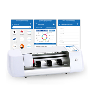 เครื่องตัดสติกเกอร์ด้านหน้าสำหรับทุกรุ่นเครื่องตัดฟิล์มป้องกันหน้าจอโทรศัพท์มือถือแบบไม่จำกัด - Product Image 3