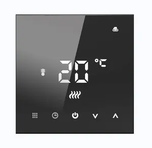 smart wifi home furnace thermostat and electric floor heating mat thermostat bvb