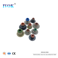 IVOK - Sellos de Válvula de Motor Personalizados, Precio Directo de Fábrica, 1NZFE 2NZFE 1KD 4AFE 5VZ para Toyota