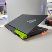 Portátil Gamer ROG Strix G513RM Original Usado, AMD R9 6900HX, 16GB RAM, 512GB SSD, 15.5", 300Hz, Teclado en Inglés, Windows 10