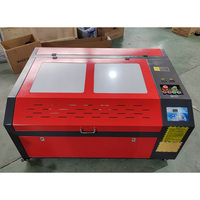 Machine de gravure laser CO2 40W 4040 refroidie par eau CNC, formats graphiques AI pour bois, MDF, verre, acrylique, non-métaux et tissus