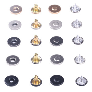 The Second Button Magnetic Snap Fasteners Round Metal Buttons For Clothing Coats Jackets Handbags - Product Image 1