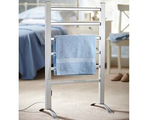 Sèche-serviettes électrique mural de luxe à prix compétitif pour le séchage et le préchauffage des serviettes - Product Image 4