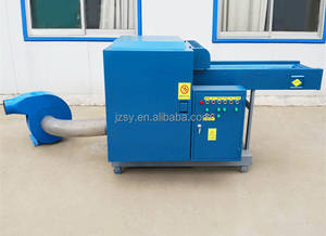 Déchiqueteur de <span class=keywords><strong>film</strong></span> plastique PVC automatique multifonction à haut rendement Machine de découpe de déchets de papier lin cuir - Product Image 4