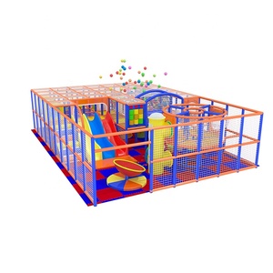 Parque de Atracciones personalizado para niños, equipo de juegos infantil para interior - Product Image 1