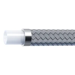 Hypass 204 PTFE tubo flessibile per condutture per risolvere i problemi di vibrazioni, spostamento, emissione e dilatazione termica 5/8 "-1"