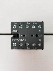 คอนแทคเตอร์ของแท้ รุ่น Bc7-30-01 24v 110v 220v ใหม่ ของแท้ ระบบควบคุมอัตโนมัติอุตสาหกรรมแบบตั้งโปรแกรมได้ PLC - Product Image 1